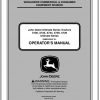 John Deere Tractor X700 X729 SN 060001 Operators Manual OMM162947 A1 2011 1