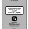 John Deere Tractor X700 X729 SN 070001 Operators Manual OMM164429 F1 2011 1