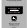 John Deere Tractor X740 X744 X748 X749 SN 050001 Operators Manual OMM161727 H9 2009 1