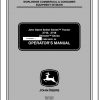John Deere Tractor X740 X748 SN 040001 Operators Manual OMM158691 H8 2008 1