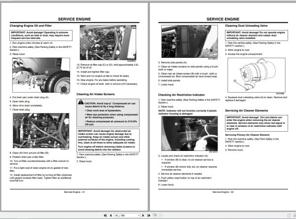 John Deere Tractor X740 X748 X749 SN 050001 Operators Manual OMM161202 I9 2009 2