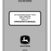 John Deere Tractor X740 X748 X749 SN 070001 Operators Manual OMM164415 F1 2011 1