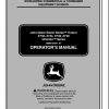 John Deere Tractor X740 X749 SN 030001 Operators Manual OMM157071 K7 2007 1