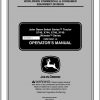 John Deere Tractor X740 X749 SN 040001 Operators Manual OMM158681 L8 2008 1