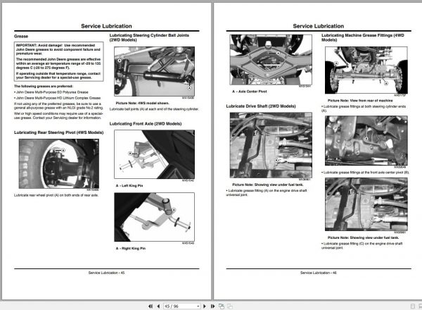 John Deere Tractor X750 X754 X758 SN 010001 Operators Manual OMM169420 J2 2012 2