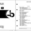 John Deere Tractors 1640 1840 2040 S Technical Manual TM4363 1