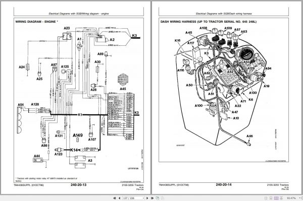 John Deere Tractors 2155 to 3255 Supplement Technical Manual TM4436S 2