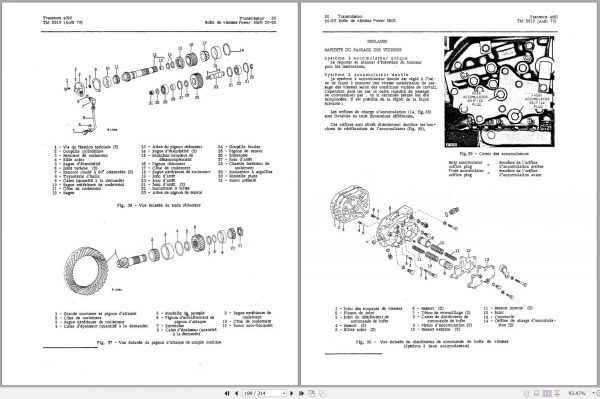 John Deere Tractors 4020 201000 Technical Manual TM2510 FR 2