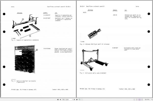 John Deere Tractors 4040 4040s 4240 4240s 4440 Technical Manual TM4350 IT 2