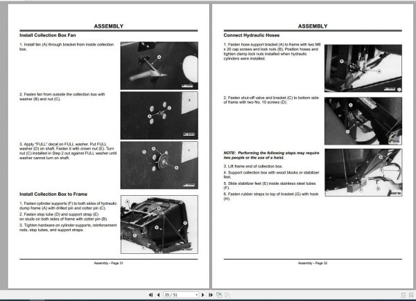John Deere Tractors 4200 4300 4400 SN 010001 Operators Manual OMM139550 E9 2