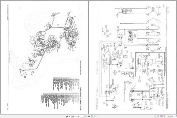 John Deere Tractors 4440 Technical Manual TM1182 2