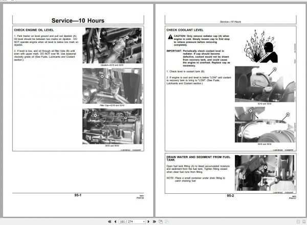 John Deere Tractors 5210 5310 5410 5510 Operators Manual OMRE71736 I7 2