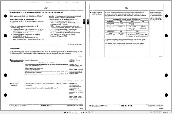 John Deere Tractors 6010 to 6910S SE Models Technical Manual TM4556 2