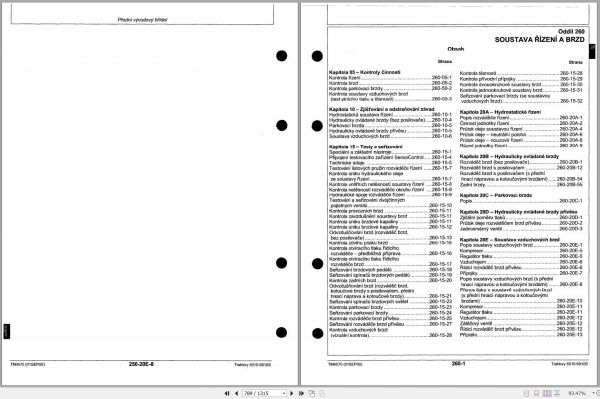 John Deere Tractors 6010 to 6910S SE Models Technical Manual TM4570 09.2000 NL 2