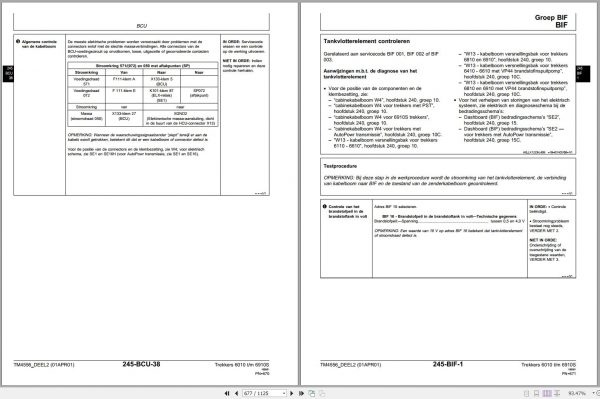 John Deere Tractors 6010 to 6910S and SE Models Technical Manual TM4556 PART2 04.2001 NL 2