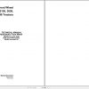 John Deere Tractors Hydrostatic Front Wheel Drive 2130 3030 3130 3140 Technical Manual TM4303 1