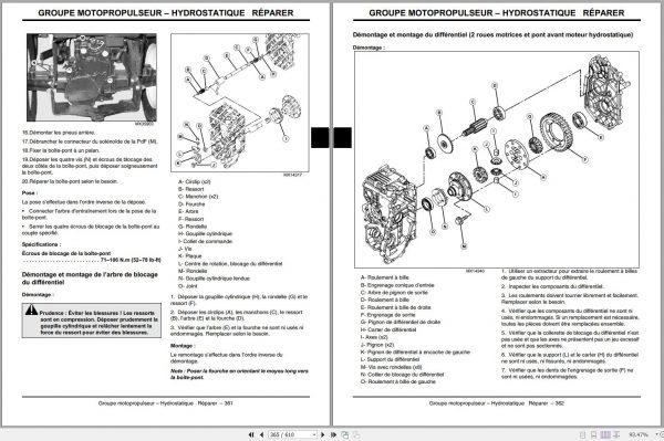 John Deere Tractors Select Ultimate Series X700 X720 X724 X728 X729 Technical Manual 2