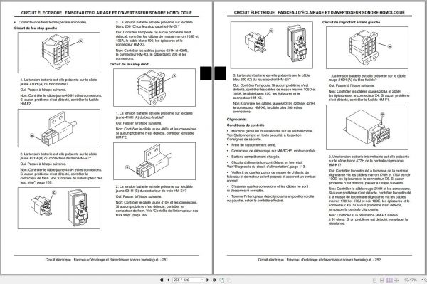John Deere Transporter Gator XUV 620i Technical Manual TM9151 03.2011 ES 2