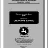 John Deere Trim Surrounds Mower 2653B SN 010001 Operators Manual 1