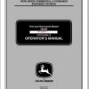 John Deere Trim Surrounds Mower 2653B SN 030001 Operators Manual 2009 1