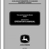 John Deere Trim Surrounds Mower 2653B SN 040001 Operators Manual OMTCU27760 K9 2009 1