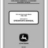 John Deere Trim Surrounds Mower 7200 7400 Operators Manual OMTCU29637 K0 2010 1