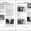 John Deere Trim Surrounds Mower 7200 7400 SN 010001 Operators Manual 2009 2