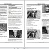 John Deere Trim Surrounds Mower 7200 7400 SN 030001 020001 Operators Manual 2