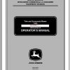 John Deere Trim Surrounds Mower 7400 SN 010001 Operators Manual 1
