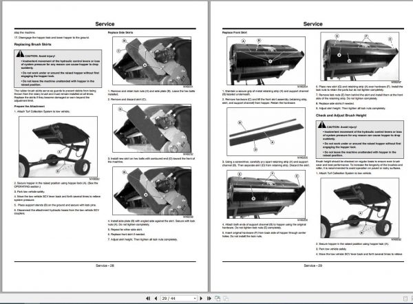 John Deere Turf Collection System TC125 Operators Manual OMTCU30922 A2 2011 2 1