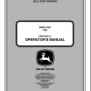 John Deere Utility Cart 10P Operators Manual OMM166620 L2 2013 1