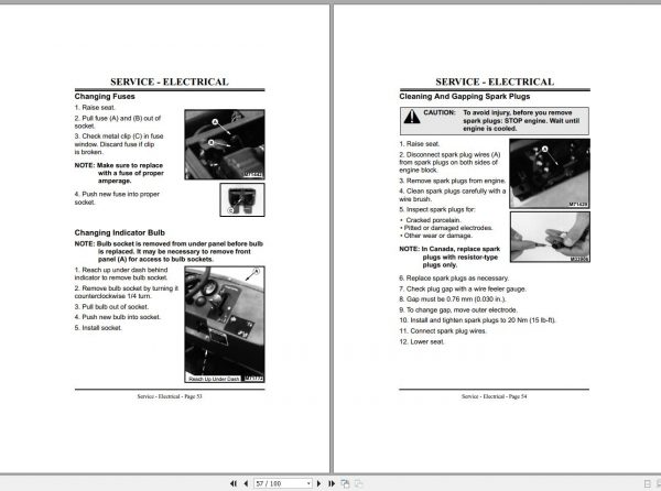 John Deere Utility Vehicle 1800 SN 020161 Operators Manual OMMT4664 H7 2