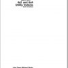John Deere Utility Vehicle Gator 4×2 6X4 Operators Manual 1