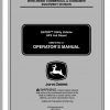 John Deere Utility Vehicle HPX 4×4 Diesel SN 060001 Operators Manual OMM157852 L7 2007 1