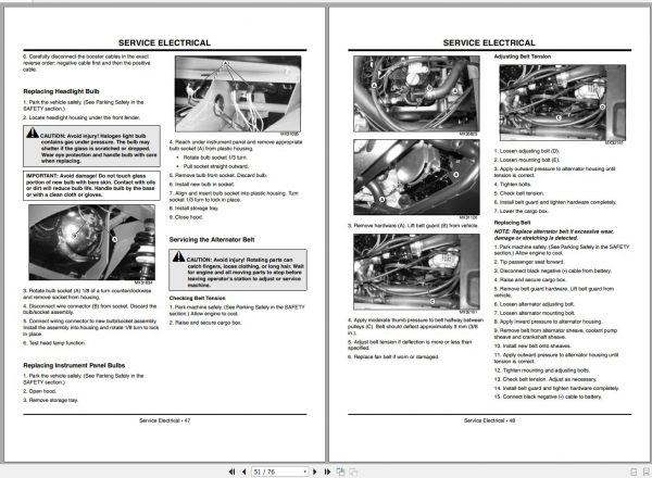 John Deere Utility Vehicle HPX 4×4 Diesel SN 060001 Operators Manual OMM157852 L7 2007 2
