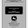 John Deere Utility Vehicle M Gator A1 Operators Manual OMM157466 D7 2007 1