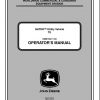 John Deere Utility Vehicle TE SN 050001 Operators Manual OMM158211 K0 2010 1