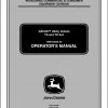 John Deere Utility Vehicle TS TH 6×4 Operators Manual OMM158208 A8 2008 1