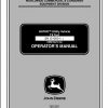 John Deere Utility Vehicle TX Turf SN 010001 Operators Manual 1