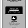 John Deere Utility Vehicle XUV 4X4 Diesel SN 020001 Operators Manual OMM157858 A9 2009 1