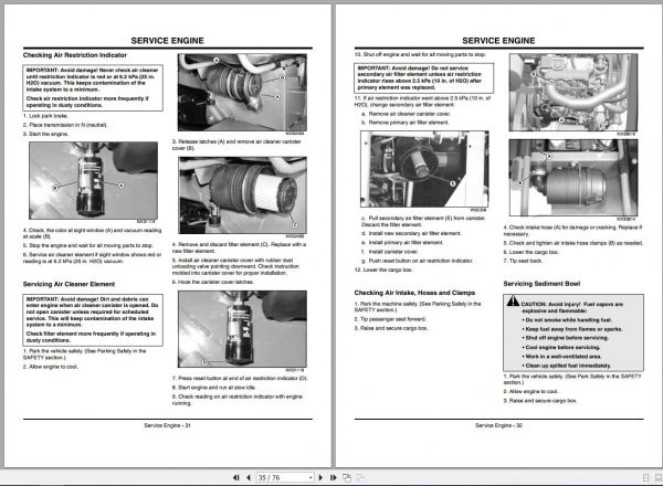 John Deere Utility Vehicle XUV 4X4 Diesel SN 020001 Operators Manual OMM157858 A9 2009 2