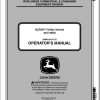 John Deere Utility Vehicle XUV 855D Operators Manual OMM158412 F0 2010 1