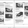 John Deere Vibratory Roller VR66B VR73B VR84B Operators Manual OMT214500 B5 2005 2