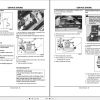 John Deere Walk Behind Greensmower 180B 220B 260B Operators Manual OMMT7338 J4 2004 2