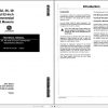 John Deere Walk Behind Mowers 32 36 48 52 Inch Technical Manual TM1305 1