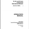 John Deere Walk Behind Mowers 38 48 54 Inch SN 050001 Operators Manual OMM124224 J5 1
