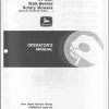 John Deere Walk Behind Rotary Mower 12SB 14SE 21 Inch Operators Manual OMM95322 H0 1