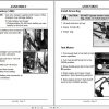 John Deere Walk Behind Rotary Mower 14SB 14SE 21 Inch Operators Manual OMGC00095 J6 2