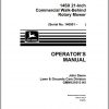 John Deere Walk Behind Rotary Mower 14SX 21 Inch Operators Manual OMM121613 H5 1