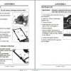 John Deere Walk Behind Rotary Mower JA60 JA62 21 Inch Operators Manual OMGC00260 A8 2